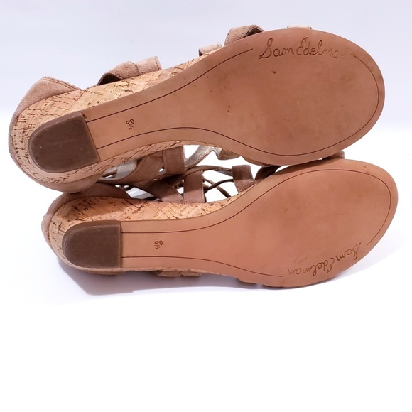 Sam Edelman Lace Up Sandals - Picture 5 of 8